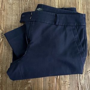 LOFT Julie Skinny Pant - Navy